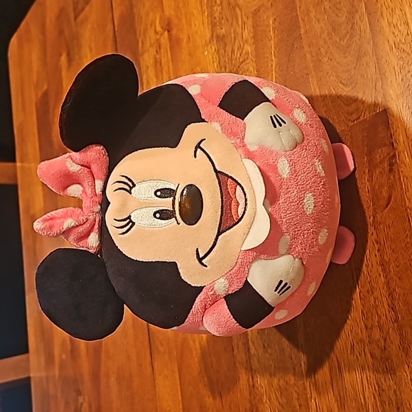 Round stuffed animal MINNIE MOUSE - Picture 1 of 2